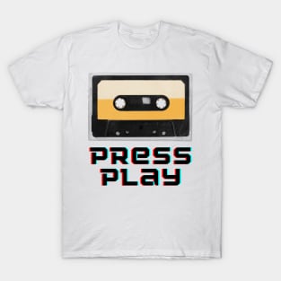 Cassette Tape retro design T-Shirt